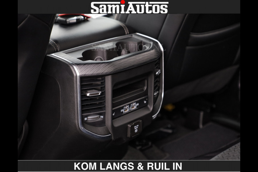 Dodge Ram BLACK OPS | 5.7 V8 HEMI | WIDEBODY HULK | OPEN UITLAAT KLEP | ZEER DIK | DUBBELE CABINE | DC | 5 PERSOONS | GRIJS KENETEKEN | EXTRA BREDE WIELEN IN HET BRONS | MEGA DIK | 3500KG TREKVERMOGEN |