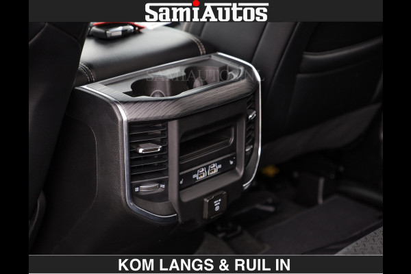Dodge Ram BLACK OPS | 5.7 V8 HEMI | WIDEBODY HULK | OPEN UITLAAT KLEP | ZEER DIK | DUBBELE CABINE | DC | 5 PERSOONS | GRIJS KENETEKEN | EXTRA BREDE WIELEN IN HET BRONS | MEGA DIK | 3500KG TREKVERMOGEN |