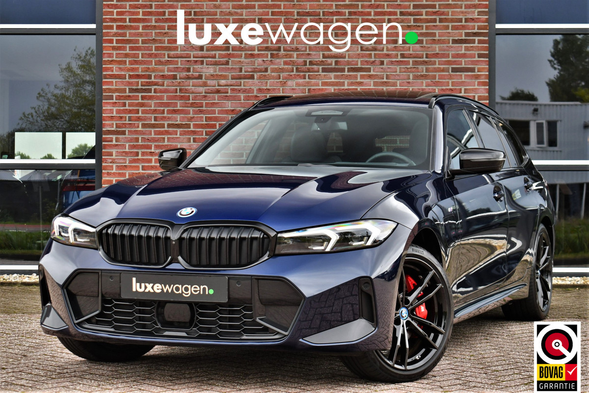 BMW 3 Serie Touring 330e xDrive M-Sport Pro Pano DA-Prof 360 HUD H/K E-zetels 19inch