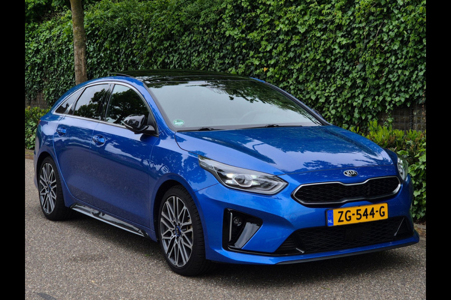 Kia ProCeed T-GDI GT-PlusLine VOL OPTIE Panorama Keyless LED ACC Line Assist Camera 1.4 T
