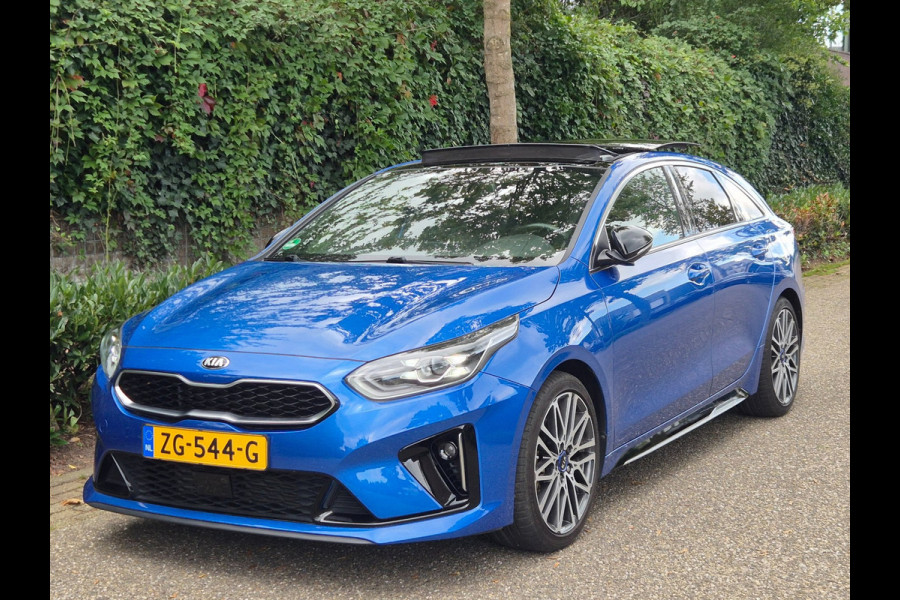 Kia ProCeed T-GDI GT-PlusLine VOL OPTIE Panorama Keyless LED ACC Line Assist Camera 1.4 T