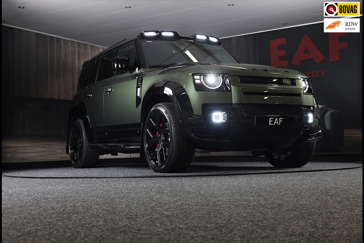 Land Rover Defender 110 2.0 P300e 110 X-Dynamic URBAN / FACELIFT / Head Up / Memory / Elek Stoelen / Acc / 360 Camera / Open Pano