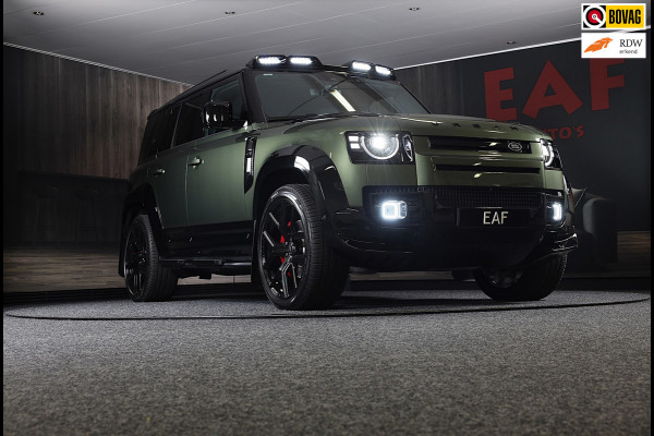 Land Rover Defender 110 2.0 P300e 110 X-Dynamic URBAN / FACELIFT / Head Up / Memory / Elek Stoelen / Acc / 360 Camera / Open Pano