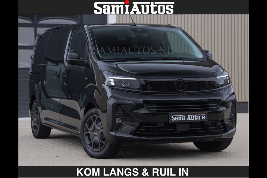 Opel Vivaro BLACK OPS | GEHEEL COMPLEET | €27950,- excl HOUTEN VLOER EN WANDEN 3 PERSSONS | 2 DELIG ACHTER DEUREN | LADE SCHUIF BAK | 2.0D 1 FULL LED | SCHUIF DEUR | GEHEEL ZWART | MOOIE STOERE BUS |