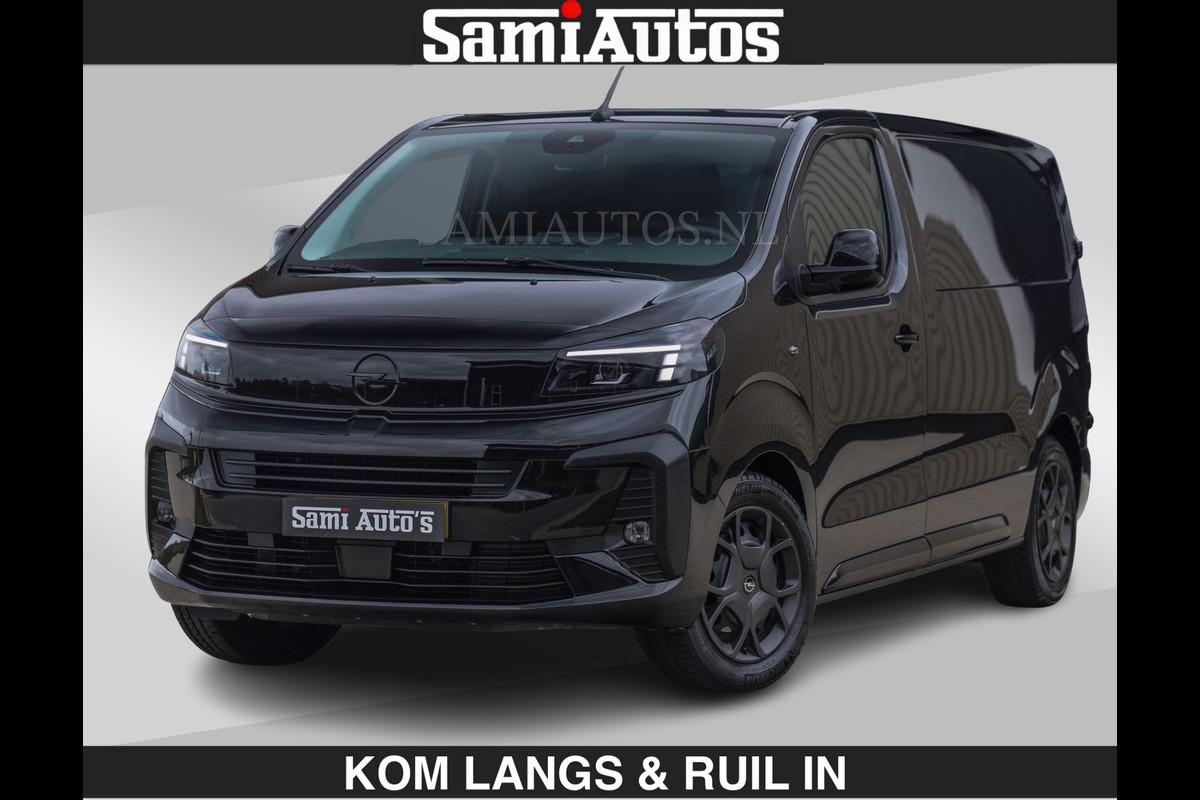 Opel Vivaro BLACK OPS | GEHEEL COMPLEET | €27950,- excl HOUTEN VLOER EN WANDEN 3 PERSSONS | 2 DELIG ACHTER DEUREN | LADE SCHUIF BAK | 2.0D 1 FULL LED | SCHUIF DEUR | GEHEEL ZWART | MOOIE STOERE BUS |