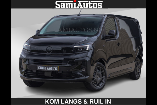 Opel Vivaro BLACK OPS | GEHEEL COMPLEET | €27950,- excl HOUTEN VLOER EN WANDEN 3 PERSSONS | 2 DELIG ACHTER DEUREN | LADE SCHUIF BAK | 2.0D 1 FULL LED | SCHUIF DEUR | GEHEEL ZWART | MOOIE STOERE BUS |