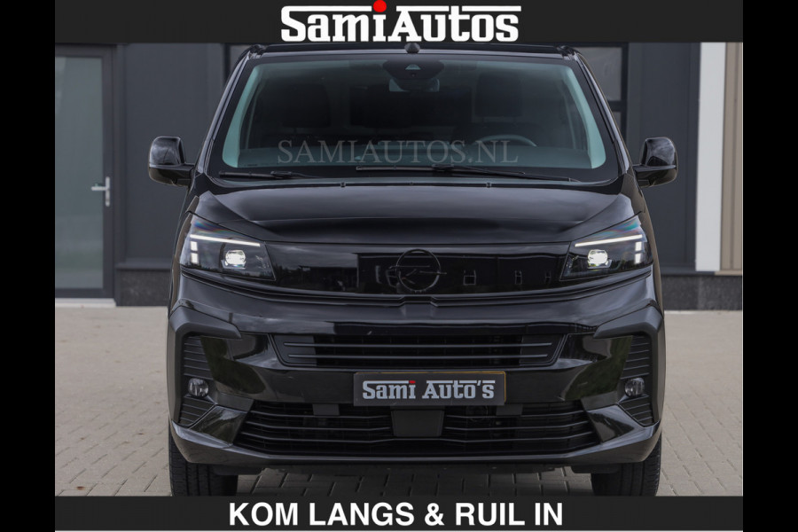Opel Vivaro BLACK OPS | GEHEEL COMPLEET | €27950,- excl HOUTEN VLOER EN WANDEN 3 PERSSONS | 2 DELIG ACHTER DEUREN | LADE SCHUIF BAK | 2.0D 1 FULL LED | SCHUIF DEUR | GEHEEL ZWART | MOOIE STOERE BUS |