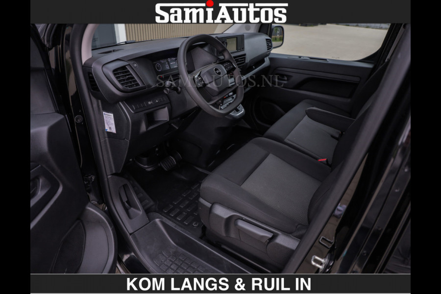 Opel Vivaro BLACK OPS | GEHEEL COMPLEET | €27950,- excl HOUTEN VLOER EN WANDEN 3 PERSSONS | 2 DELIG ACHTER DEUREN | LADE SCHUIF BAK | 2.0D 1 FULL LED | SCHUIF DEUR | GEHEEL ZWART | MOOIE STOERE BUS |