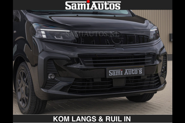 Opel Vivaro BLACK OPS | GEHEEL COMPLEET | €27950,- excl HOUTEN VLOER EN WANDEN 3 PERSSONS | 2 DELIG ACHTER DEUREN | LADE SCHUIF BAK | 2.0D 1 FULL LED | SCHUIF DEUR | GEHEEL ZWART | MOOIE STOERE BUS |