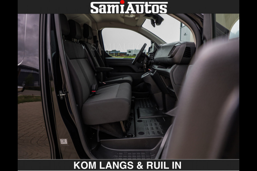 Opel Vivaro BLACK OPS | GEHEEL COMPLEET | €27950,- excl HOUTEN VLOER EN WANDEN 3 PERSSONS | 2 DELIG ACHTER DEUREN | LADE SCHUIF BAK | 2.0D 1 FULL LED | SCHUIF DEUR | GEHEEL ZWART | MOOIE STOERE BUS |