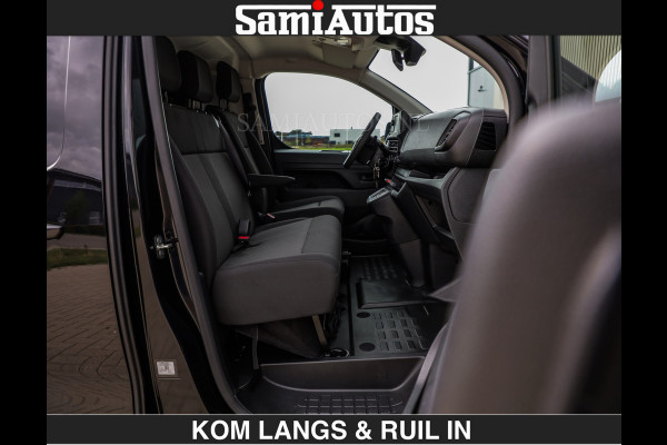 Opel Vivaro BLACK OPS | GEHEEL COMPLEET | €27950,- excl HOUTEN VLOER EN WANDEN 3 PERSSONS | 2 DELIG ACHTER DEUREN | LADE SCHUIF BAK | 2.0D 1 FULL LED | SCHUIF DEUR | GEHEEL ZWART | MOOIE STOERE BUS |