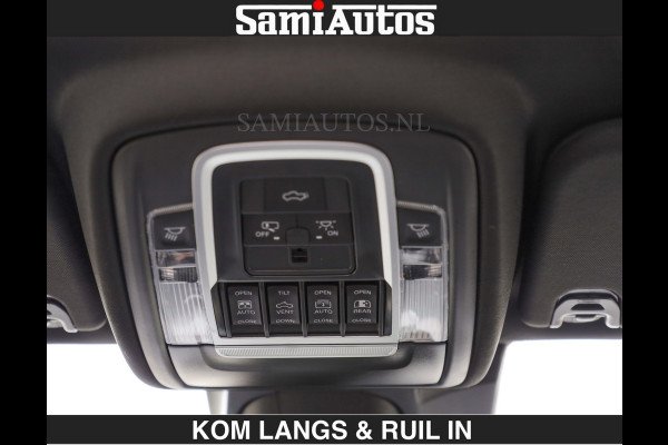 Dodge Ram BEAST | LIMITED 5.7 V8 HEMI | €69950,- excl | HUD | STRIPING | BREDE WIELEN | BLACK ON BLACK | LUCHTVERING | BOM VOL | DC | CREW CAB DUBBELE CABINE | 5 PERSOONS | GRIJSKENTEKEN |