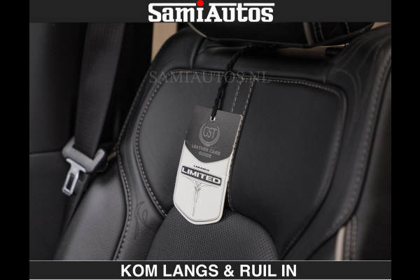 Dodge Ram BEAST | LIMITED 5.7 V8 HEMI | €69950,- excl | HUD | STRIPING | BREDE WIELEN | BLACK ON BLACK | LUCHTVERING | BOM VOL | DC | CREW CAB DUBBELE CABINE | 5 PERSOONS | GRIJSKENTEKEN |