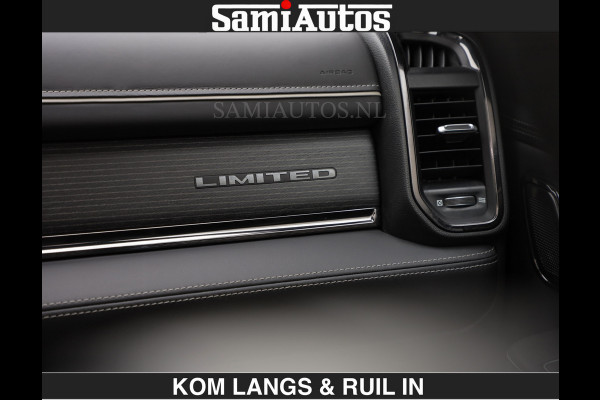 Dodge Ram BEAST | LIMITED 5.7 V8 HEMI | €69950,- excl | HUD | STRIPING | BREDE WIELEN | BLACK ON BLACK | LUCHTVERING | BOM VOL | DC | CREW CAB DUBBELE CABINE | 5 PERSOONS | GRIJSKENTEKEN |
