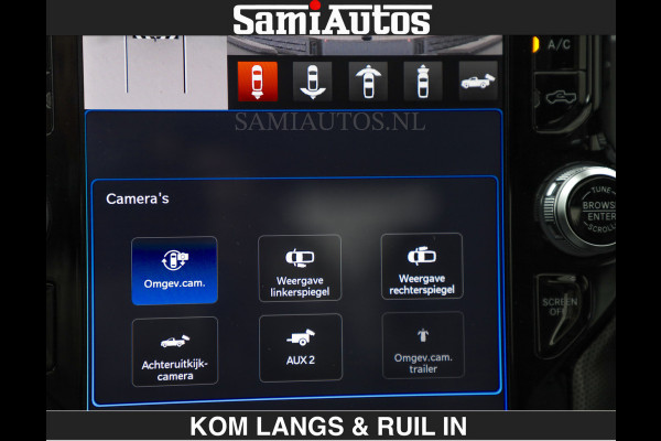 Dodge Ram BEAST | LIMITED 5.7 V8 HEMI | €69950,- excl | HUD | STRIPING | BREDE WIELEN | BLACK ON BLACK | LUCHTVERING | BOM VOL | DC | CREW CAB DUBBELE CABINE | 5 PERSOONS | GRIJSKENTEKEN |