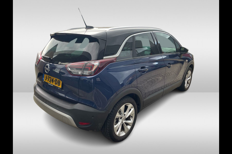 Opel Crossland X 1.2 Turbo Ultimate / NL Auto! / 1e Eign. / Camera / CarPlay / LED / 17'' / Stoel+Stuurverwarming / Dodehoek / DAB / Cruise Control