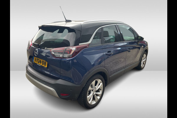 Opel Crossland X 1.2 Turbo Ultimate / NL Auto! / 1e Eign. / Camera / CarPlay / LED / 17'' / Stoel+Stuurverwarming / Dodehoek / DAB / Cruise Control