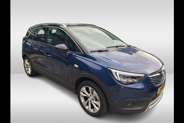 Opel Crossland X 1.2 Turbo Ultimate / NL Auto! / 1e Eign. / Camera / CarPlay / LED / 17'' / Stoel+Stuurverwarming / Dodehoek / DAB / Cruise Control