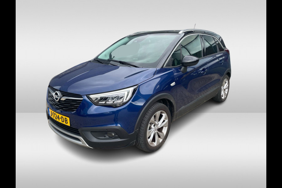 Opel Crossland X 1.2 Turbo Ultimate / NL Auto! / 1e Eign. / Camera / CarPlay / LED / 17'' / Stoel+Stuurverwarming / Dodehoek / DAB / Cruise Control