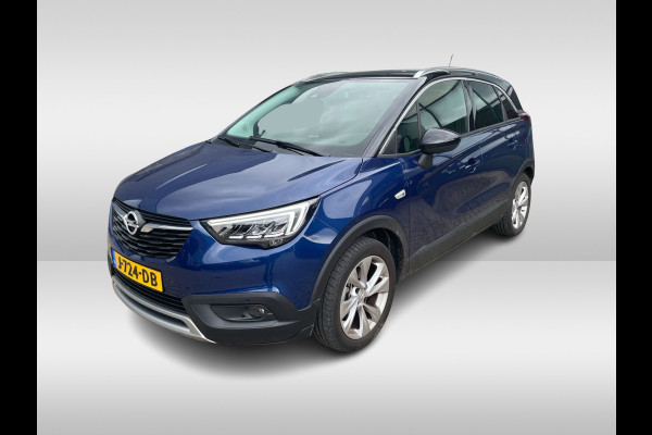Opel Crossland X 1.2 Turbo Ultimate / NL Auto! / 1e Eign. / Camera / CarPlay / LED / 17'' / Stoel+Stuurverwarming / Dodehoek / DAB / Cruise Control