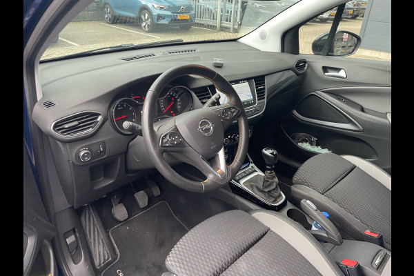 Opel Crossland X 1.2 Turbo Ultimate / NL Auto! / 1e Eign. / Camera / CarPlay / LED / 17'' / Stoel+Stuurverwarming / Dodehoek / DAB / Cruise Control