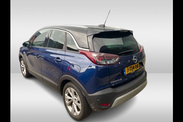 Opel Crossland X 1.2 Turbo Ultimate / NL Auto! / 1e Eign. / Camera / CarPlay / LED / 17'' / Stoel+Stuurverwarming / Dodehoek / DAB / Cruise Control