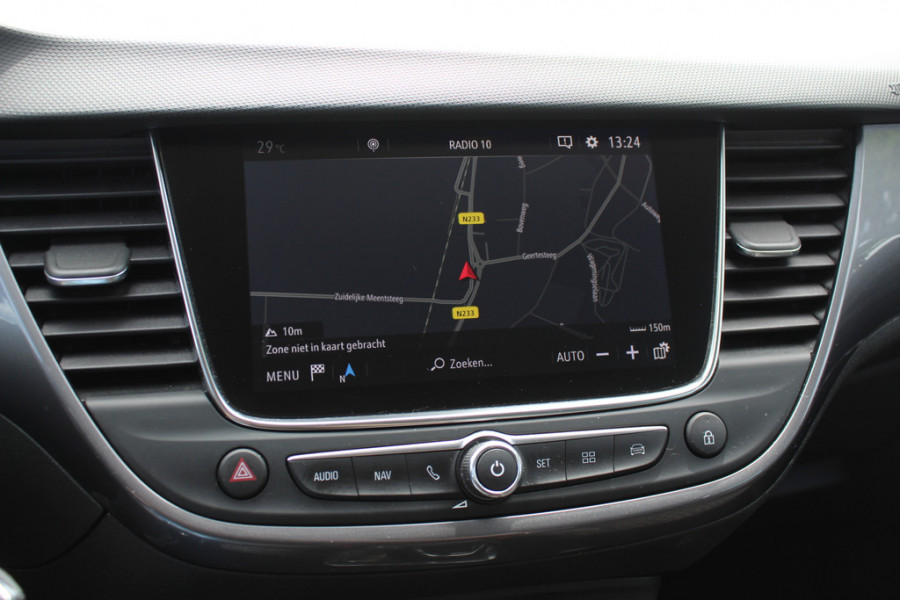 Opel Crossland X 1.2 Turbo Ultimate / NL Auto! / 1e Eign. / Camera / CarPlay / LED / 17'' / Stoel+Stuurverwarming / Dodehoek / DAB / Cruise Control