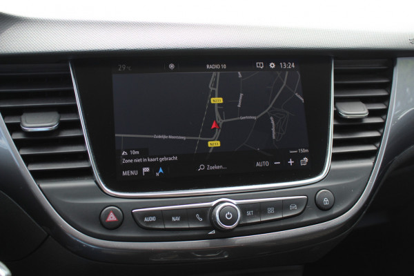 Opel Crossland X 1.2 Turbo Ultimate / NL Auto! / 1e Eign. / Camera / CarPlay / LED / 17'' / Stoel+Stuurverwarming / Dodehoek / DAB / Cruise Control