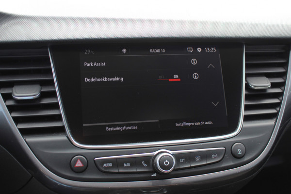 Opel Crossland X 1.2 Turbo Ultimate / NL Auto! / 1e Eign. / Camera / CarPlay / LED / 17'' / Stoel+Stuurverwarming / Dodehoek / DAB / Cruise Control