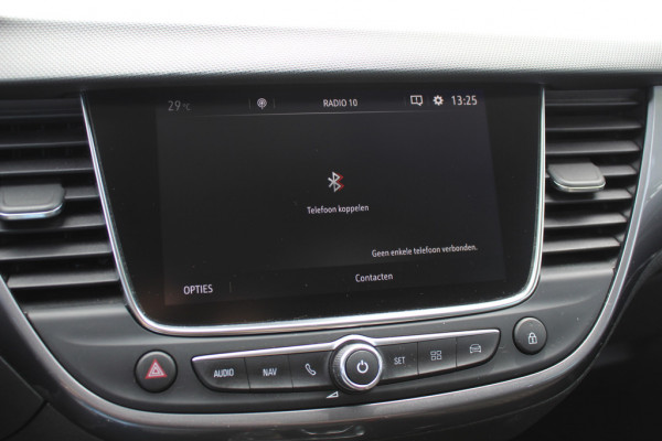 Opel Crossland X 1.2 Turbo Ultimate / NL Auto! / 1e Eign. / Camera / CarPlay / LED / 17'' / Stoel+Stuurverwarming / Dodehoek / DAB / Cruise Control