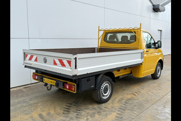 Volkswagen Transporter T6 150PK Open Laadbak Cruise Control Airco 2.2T Trekhaak Pritische Pickup Open Box