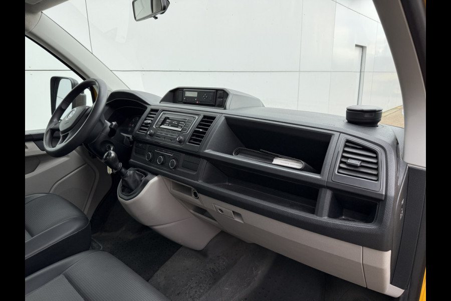 Volkswagen Transporter T6 150PK Open Laadbak Cruise Control Airco 2.2T Trekhaak Pritische Pickup Open Box