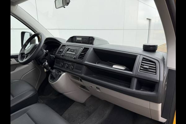 Volkswagen Transporter T6 150PK Open Laadbak Cruise Control Airco 2.2T Trekhaak Pritische Pickup Open Box
