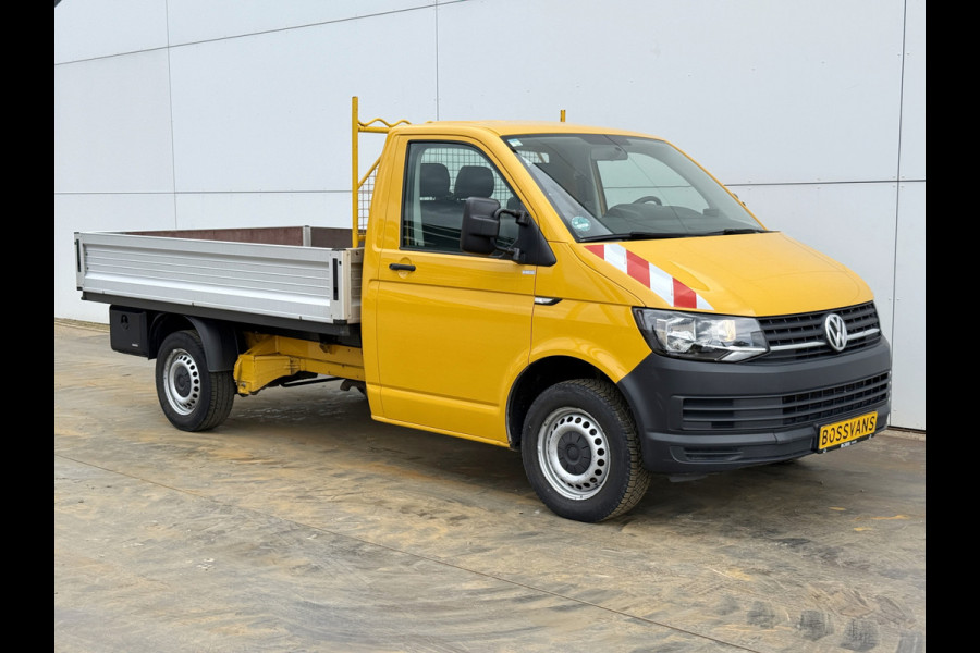 Volkswagen Transporter T6 150PK Open Laadbak Cruise Control Airco 2.2T Trekhaak Pritische Pickup Open Box