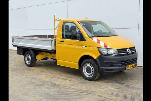 Volkswagen Transporter T6 150PK Open Laadbak Cruise Control Airco 2.2T Trekhaak Pritische Pickup Open Box