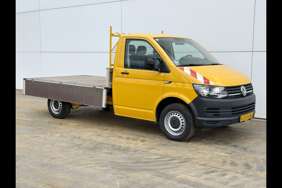 Volkswagen Transporter T6 150PK Open Laadbak Cruise Control Airco 2.2T Trekhaak Pritische Pickup Open Box