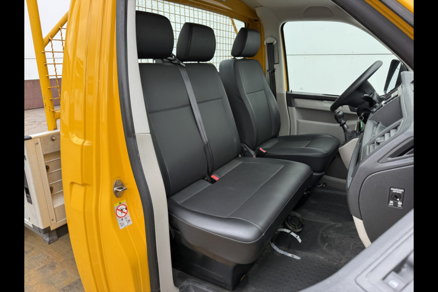 Volkswagen Transporter T6 150PK Open Laadbak Cruise Control Airco 2.2T Trekhaak Pritische Pickup Open Box