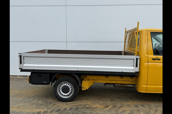 Volkswagen Transporter T6 150PK Open Laadbak Cruise Control Airco 2.2T Trekhaak Pritische Pickup Open Box