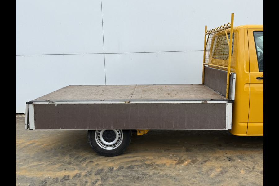 Volkswagen Transporter T6 150PK Open Laadbak Cruise Control Airco 2.2T Trekhaak Pritische Pickup Open Box