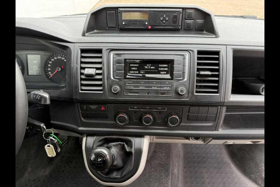 Volkswagen Transporter T6 150PK Open Laadbak Cruise Control Airco 2.2T Trekhaak Pritische Pickup Open Box