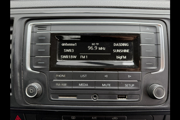 Volkswagen Transporter T6 150PK Open Laadbak Cruise Control Airco 2.2T Trekhaak Pritische Pickup Open Box