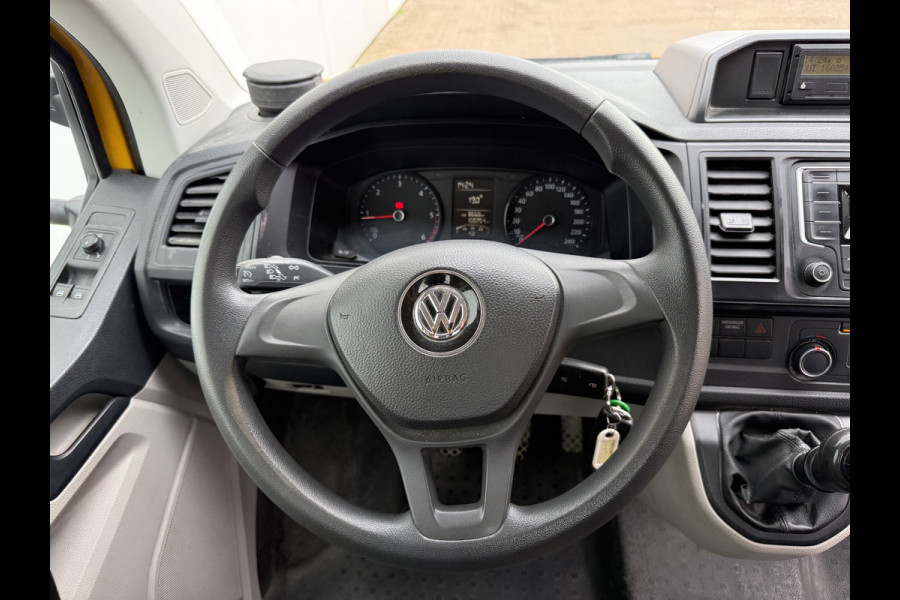Volkswagen Transporter T6 150PK Open Laadbak Cruise Control Airco 2.2T Trekhaak Pritische Pickup Open Box