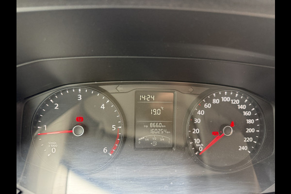 Volkswagen Transporter T6 150PK Open Laadbak Cruise Control Airco 2.2T Trekhaak Pritische Pickup Open Box