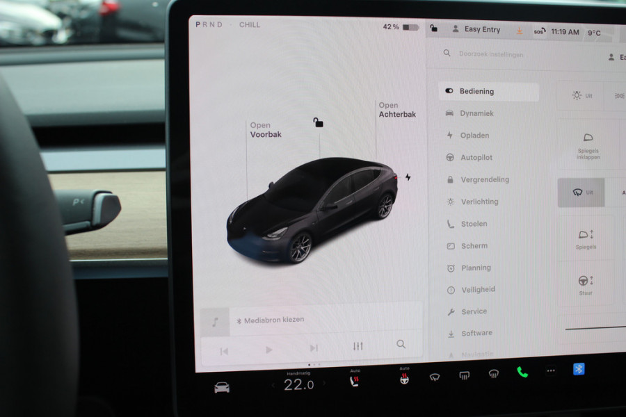 Tesla Model 3 Performance AWD 75 kWh / 1e Eign. / FACELIFT / Autopilot / Panoramadak / Camera / Leder / 20'' / Leder / Premium Audio / Warmtepomp