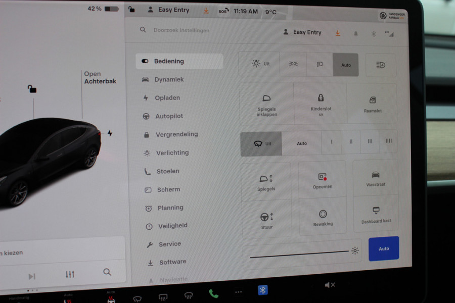 Tesla Model 3 Performance AWD 75 kWh / 1e Eign. / FACELIFT / Autopilot / Panoramadak / Camera / Leder / 20'' / Leder / Premium Audio / Warmtepomp