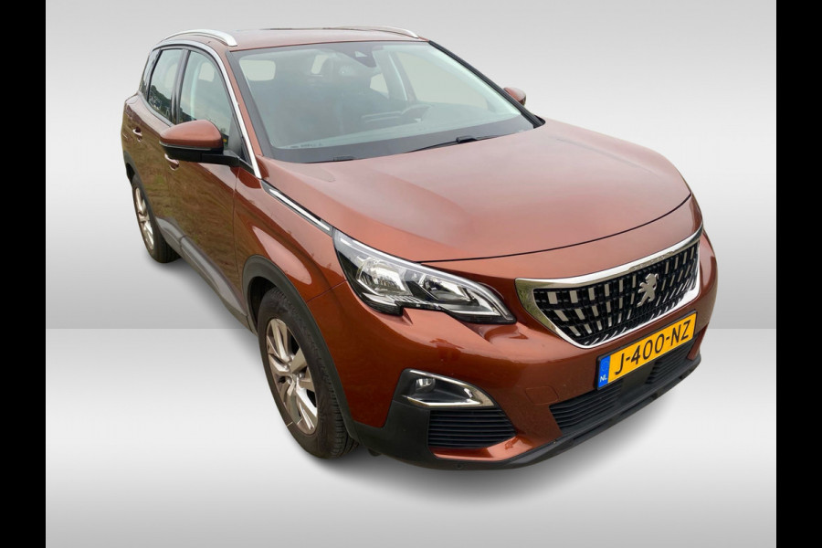 Peugeot 3008 1.2 PureTech Allure / Trekhaak / CarPlay / Parkeerhulp V+A / 17'' / Cruise Control