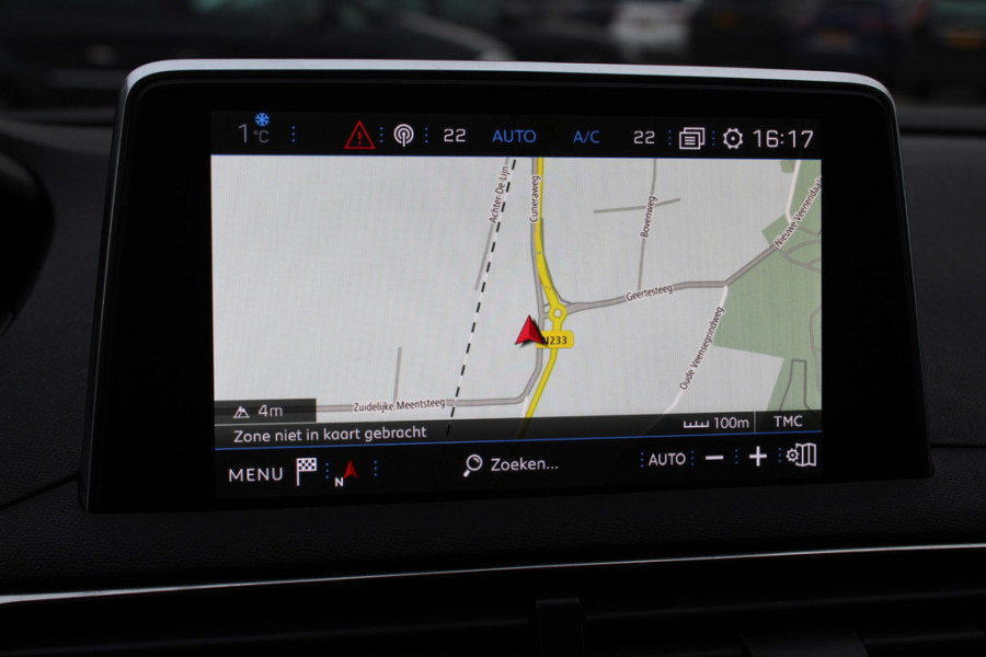 Peugeot 3008 1.2 PureTech Allure / Trekhaak / CarPlay / Parkeerhulp V+A / 17'' / Cruise Control
