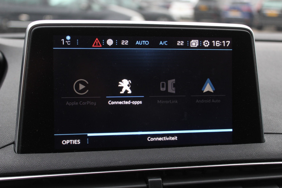 Peugeot 3008 1.2 PureTech Allure / Trekhaak / CarPlay / Parkeerhulp V+A / 17'' / Cruise Control