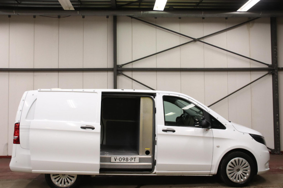 Mercedes-Benz Vito 116 CDI Lang AUTOMAAT Airco dubbele schuifdeur Mercedes-Benz Vito 116 CDI Lang airco dubbele schuifdeur