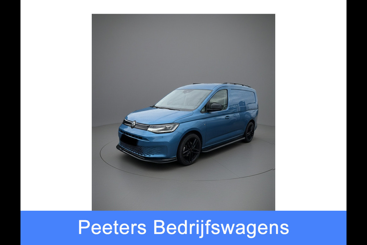 Volkswagen Caddy Cargo Maxi 2.0 TDI PB Edition Virtual, Cruise, Camera, Carplay, 122pk, Automaat, multimedia, Clima, LED, Trekhaak, Uniek!